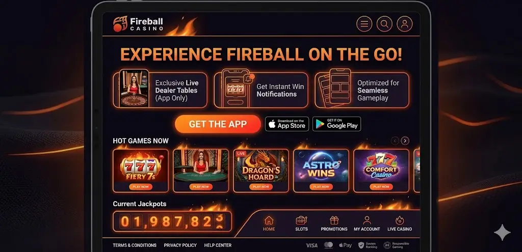Fireball Casino App